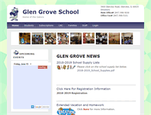 Tablet Screenshot of gg.glenview34.org